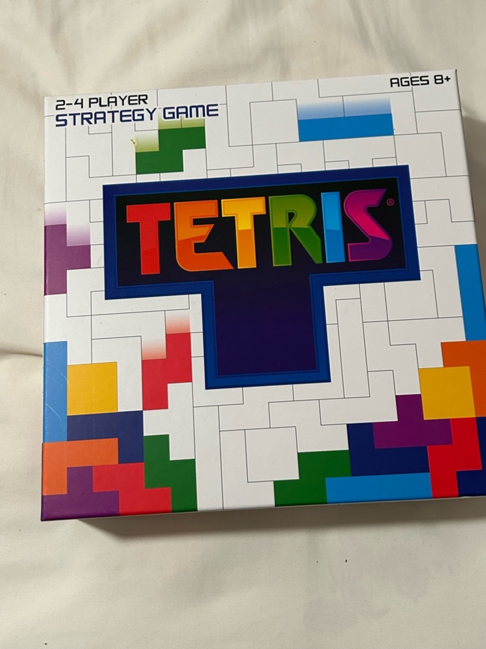 Tetris Strategy Game Board - TETRIS Colorful Edition